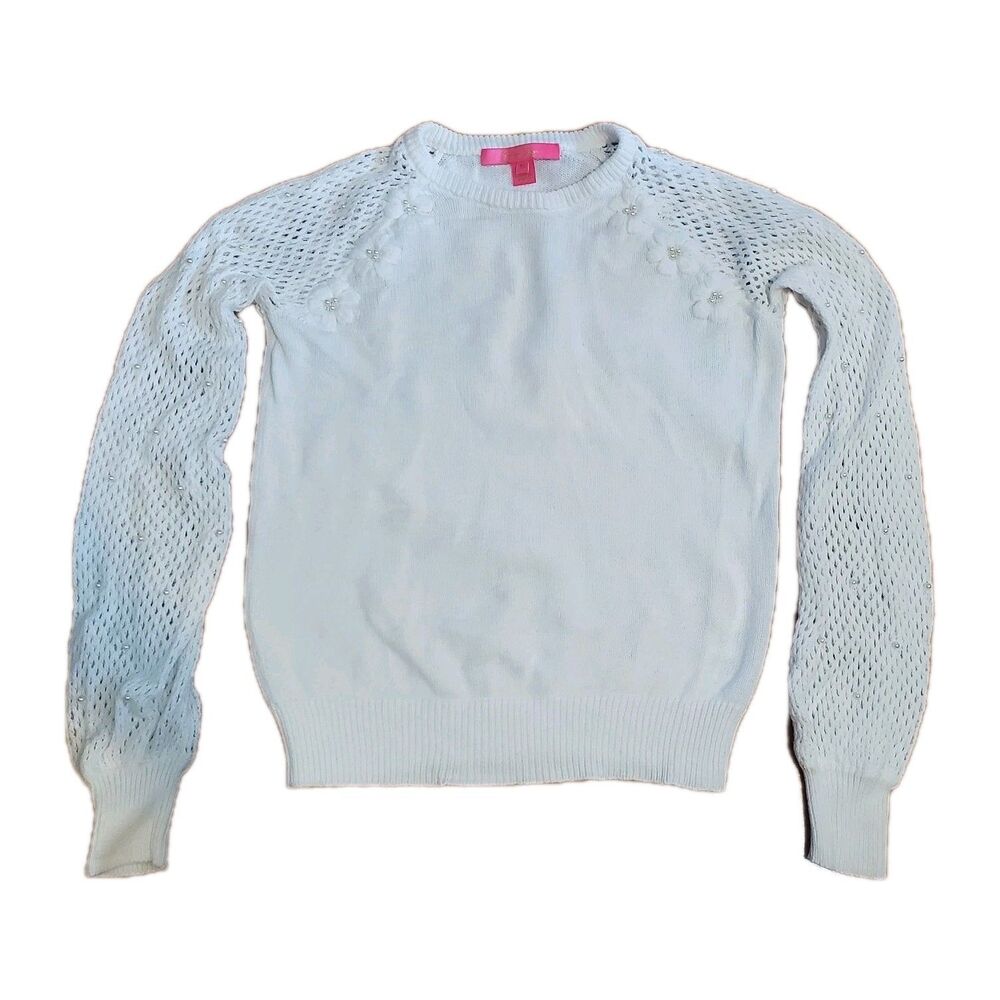 Lilly Pulitzer Faira Pearl Knit Sweater Women's‎ XS